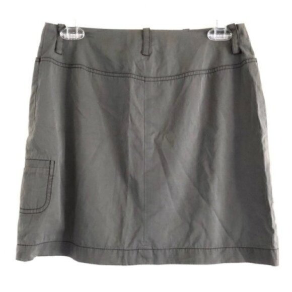 armani exchange Skirt 2 Mini Cargo Shark Gray - Picture 5 of 6